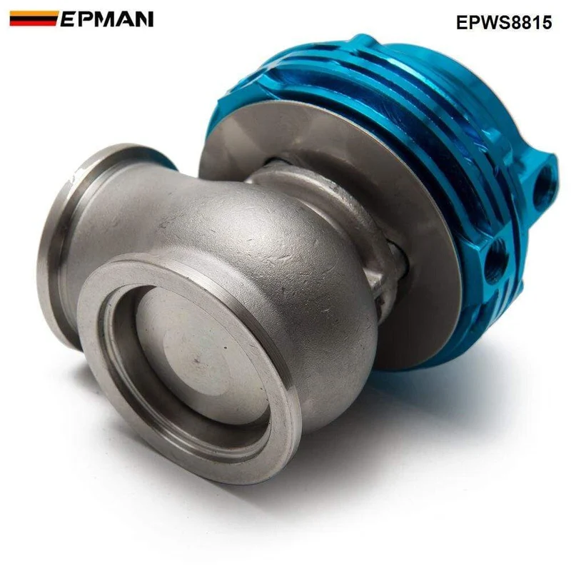 Racing 38 mm externes Wastegate V-Band Flansch Turbo Waste Gate für Supercharge Turbo Manifold EPWS8815