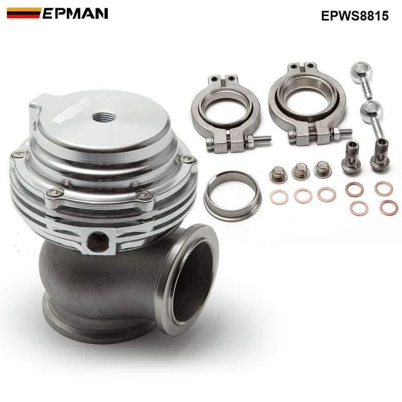 Racing 38 mm externes Wastegate V-Band Flansch Turbo Waste Gate für Supercharge Turbo Manifold EPWS8815