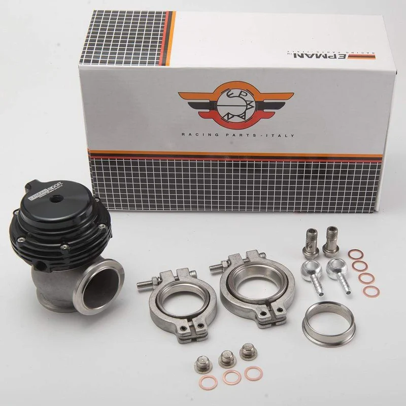 Racing 38 mm externes Wastegate V-Band Flansch Turbo Waste Gate für Supercharge Turbo Manifold EPWS8815