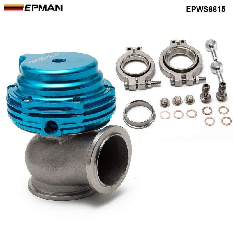 Racing 38 mm externes Wastegate V-Band Flansch Turbo Waste Gate für Supercharge Turbo Manifold EPWS8815