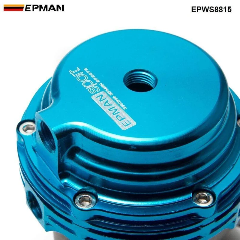 Racing 38 mm externes Wastegate V-Band Flansch Turbo Waste Gate für Supercharge Turbo Manifold EPWS8815
