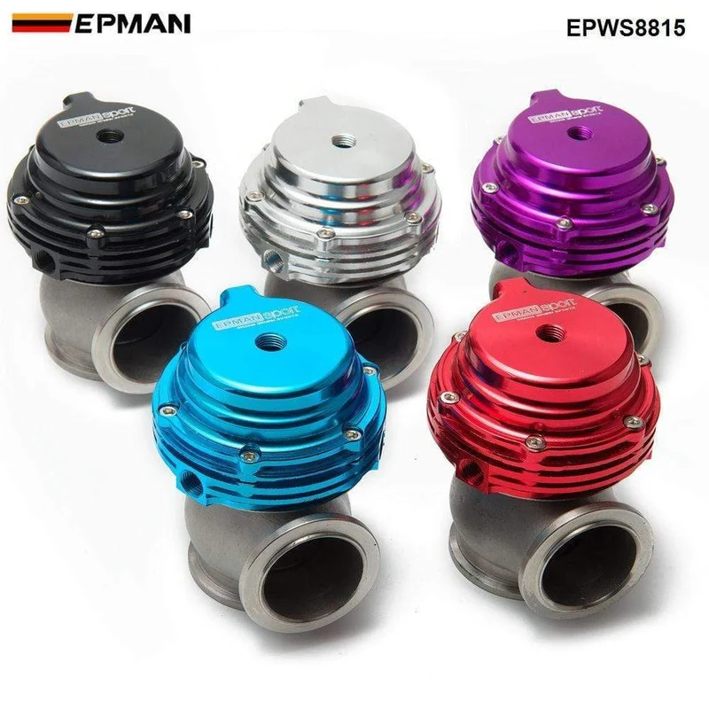 Racing 38 mm externes Wastegate V-Band Flansch Turbo Waste Gate für Supercharge Turbo Manifold EPWS8815
