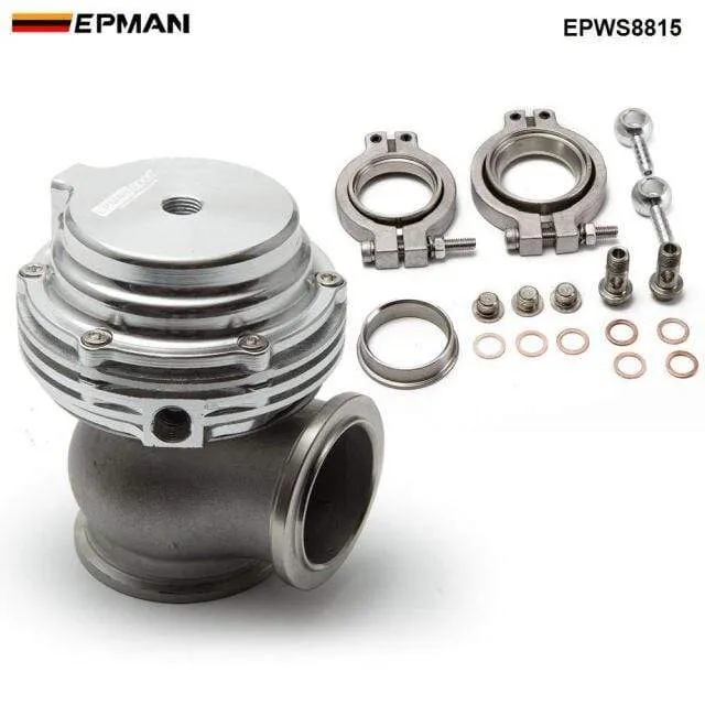 Racing 38 mm externes Wastegate V-Band Flansch Turbo Waste Gate für Supercharge Turbo Manifold EPWS8815