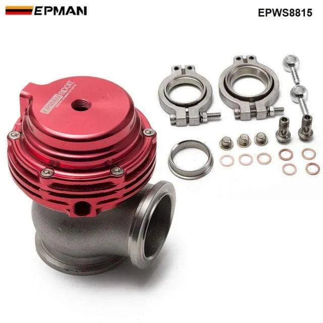 Racing 38 mm externes Wastegate V-Band Flansch Turbo Waste Gate für Supercharge Turbo Manifold EPWS8815