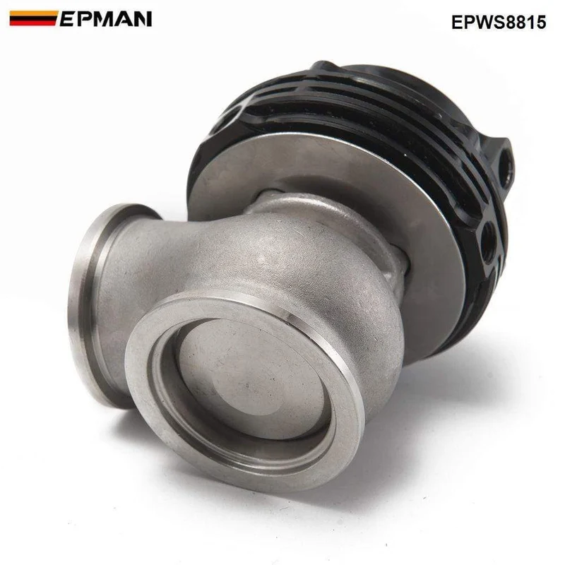 Racing 38 mm externes Wastegate V-Band Flansch Turbo Waste Gate für Supercharge Turbo Manifold EPWS8815