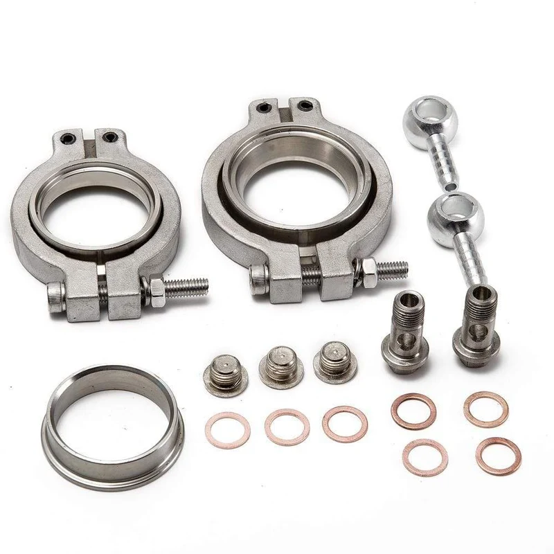 Racing 38 mm externes Wastegate V-Band Flansch Turbo Waste Gate für Supercharge Turbo Manifold EPWS8815