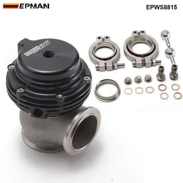 Racing 38 mm externes Wastegate V-Band Flansch Turbo Waste Gate für Supercharge Turbo Manifold EPWS8815