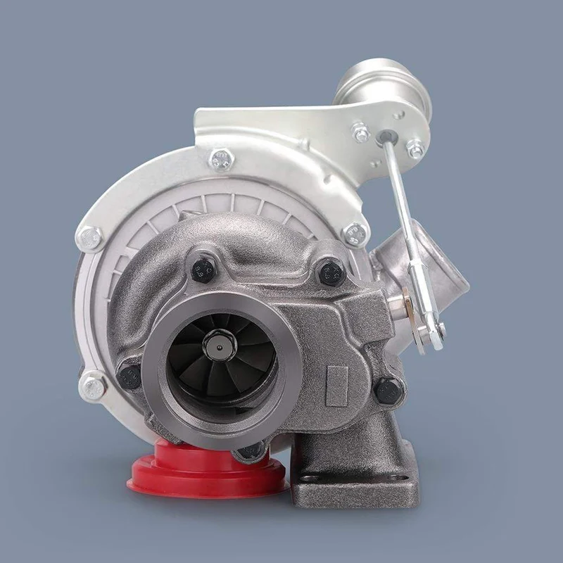 T04E T3/T4 .63A/R TURBO TURBOLADER KOMPRESSOR 420+PS INTERNES WASTEGATE V-BAND Universell für alle 4-6-Zylinder-Hybridmotoren