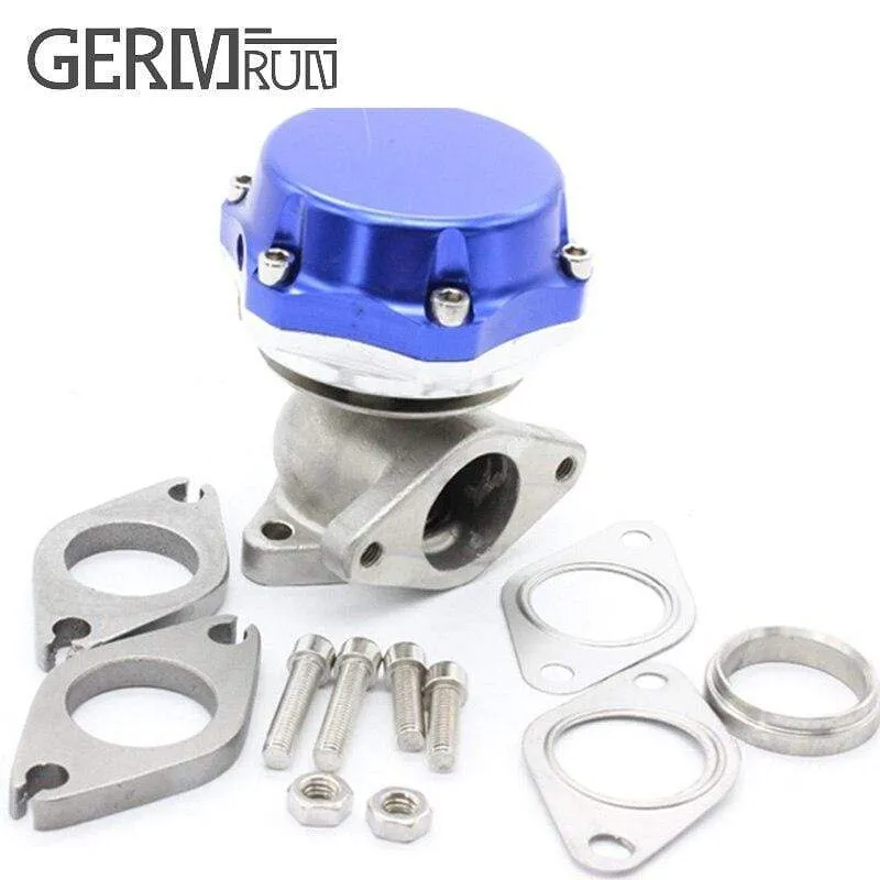 Rennwagen 38mm Externer Turbo-Abgaskrümmer Wastegate mit Dump Ring 14PSI