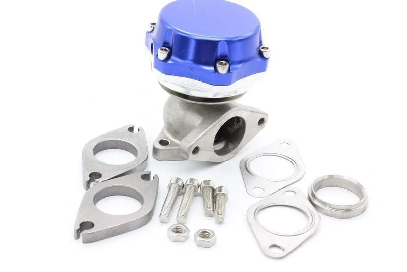 Rennwagen 38mm Externer Turbo-Abgaskrümmer Wastegate mit Dump Ring 14PSI