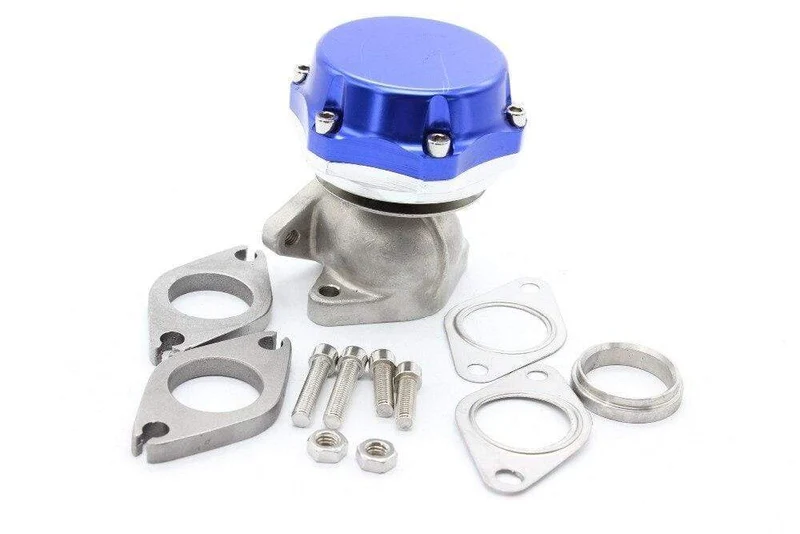 Rennwagen 38mm Externer Turbo-Abgaskrümmer Wastegate mit Dump Ring 14PSI