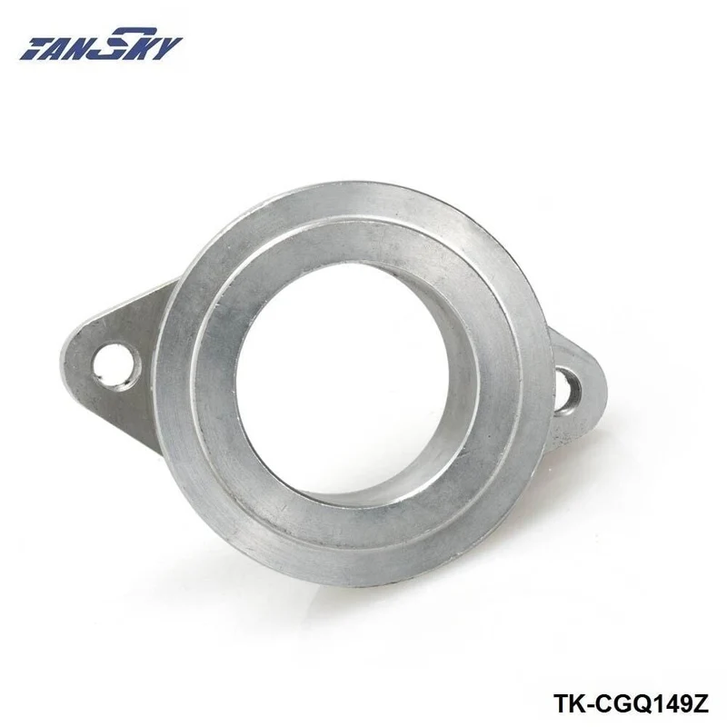 Edelstahl 38 mm 2 Bolzen auf 44 mm V-Band MV-R Vband Wastegate-Adapterflansch TK-CGQ149Z