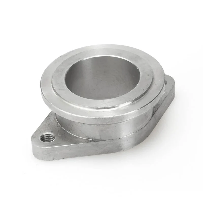 Edelstahl 38mm auf 44mm Vband MV-R Wastegate Flanschadapter: Passend für Universal EP-CGQ149Z