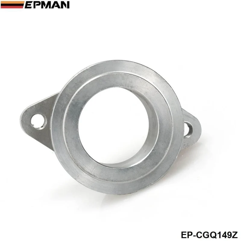Edelstahl 38mm auf 44mm Vband MV-R Wastegate Flanschadapter: Passend für Universal EP-CGQ149Z