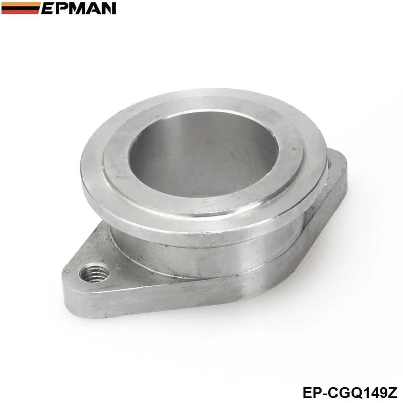 Edelstahl 38mm auf 44mm Vband MV-R Wastegate Flanschadapter: Passend für Universal EP-CGQ149Z