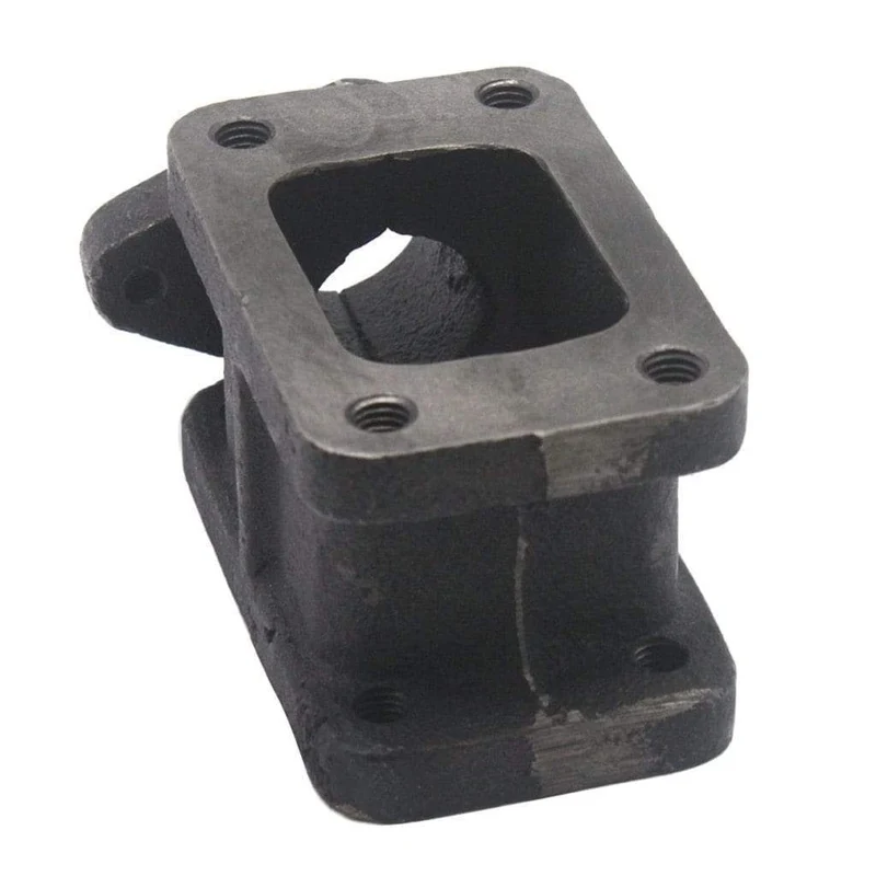 Turbo-Kollektor-Adapter T3-T3 Eisen-Adapter Wastegates Flanschauslass 38 mm