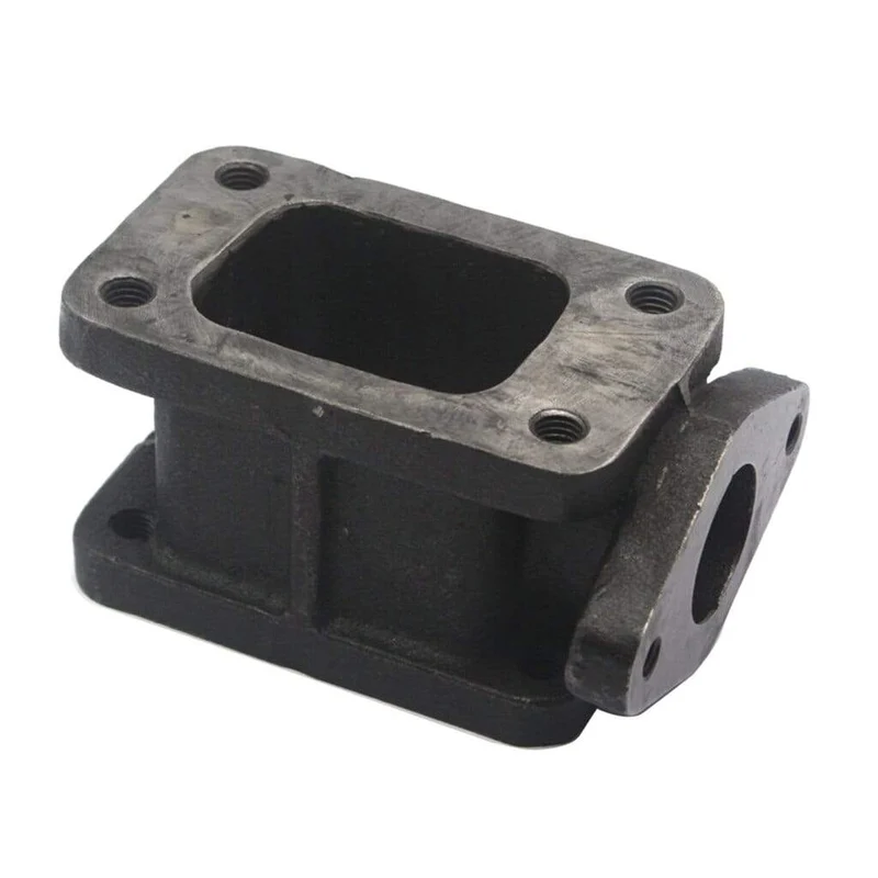 Turbo-Kollektor-Adapter T3-T3 Eisen-Adapter Wastegates Flanschauslass 38 mm