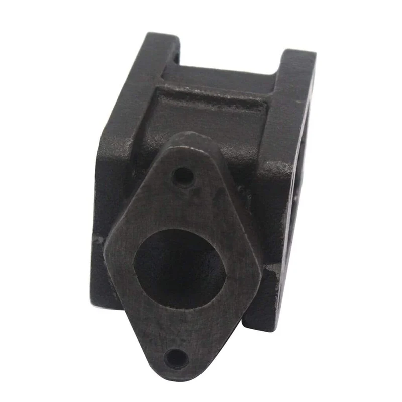 Turbo-Kollektor-Adapter T3-T3 Eisen-Adapter Wastegates Flanschauslass 38 mm