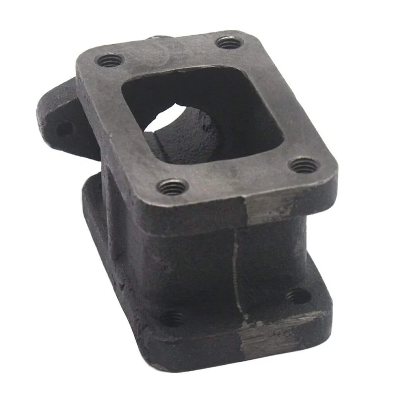 Turbo-Kollektor-Adapter T3-T3 Eisen-Adapter Wastegates Flanschauslass 38 mm