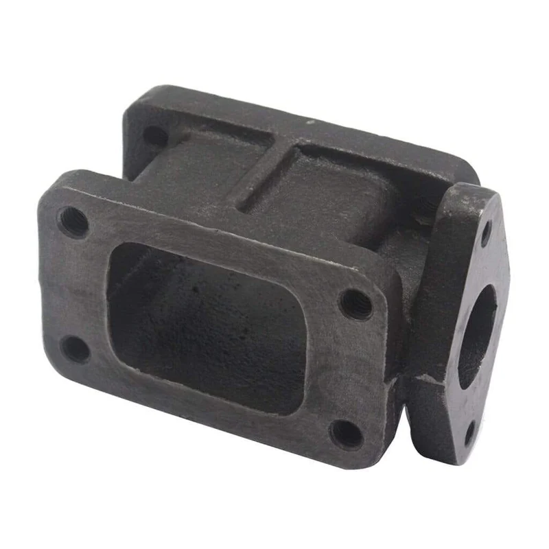 Turbo-Kollektor-Adapter T3-T3 Eisen-Adapter Wastegates Flanschauslass 38 mm
