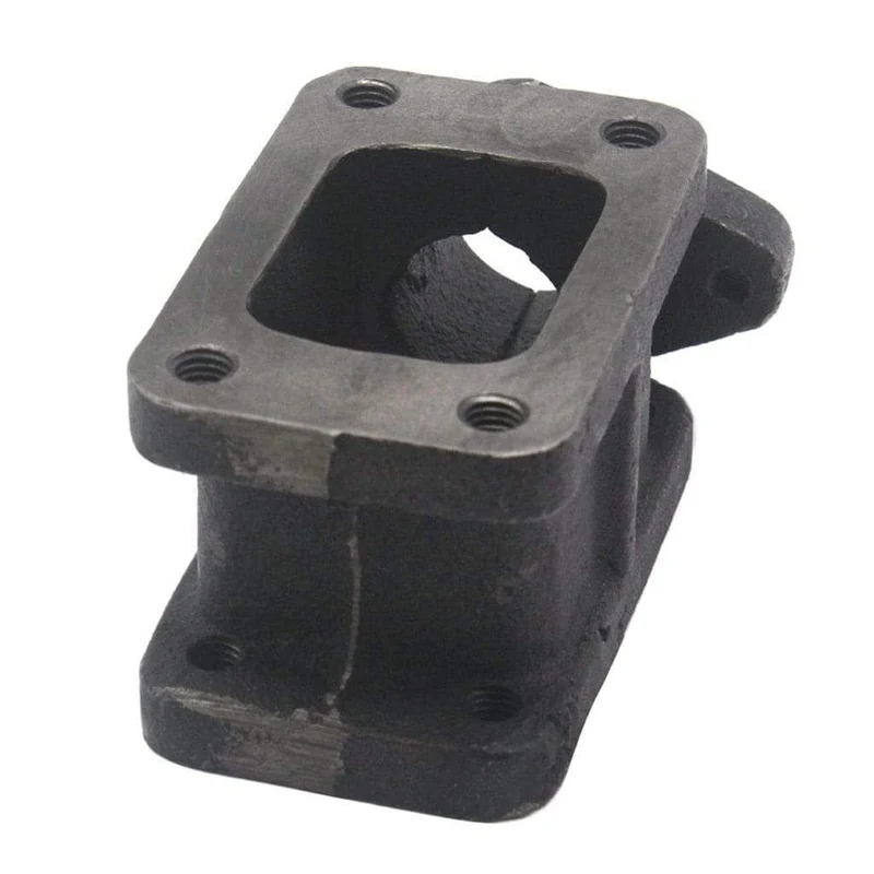 Turbo-Kollektor-Adapter T3-T3 Eisen-Adapter Wastegates Flanschauslass 38 mm