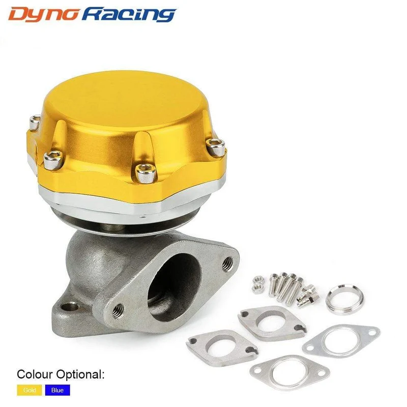 38mm Externes Turbo-Abgaskrümmer-Wastegate mit Dump-Ring 14PSI YC101325