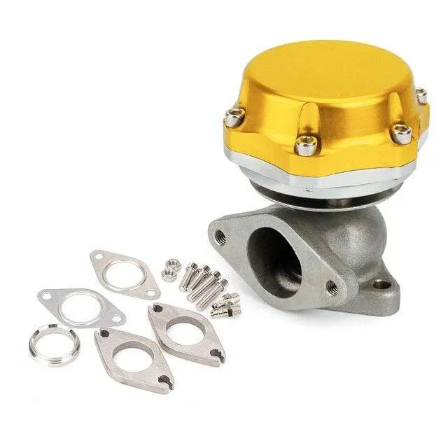 38mm Externes Turbo-Abgaskrümmer-Wastegate mit Dump-Ring 14PSI YC101325