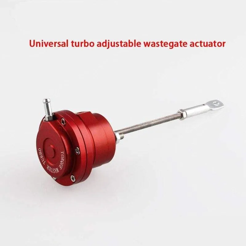 Einstellbarer Turbo-Aktuator, internes Wastegate-Ventil, Turbolader, Aluminiumlegierung, Auto-Turbo-Magnetventil-Zubehör