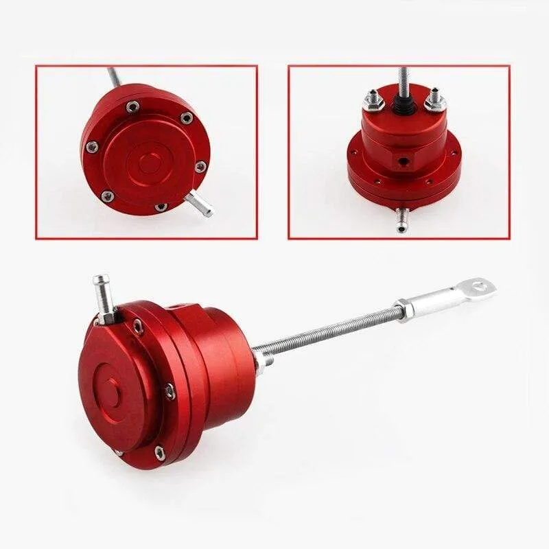 Einstellbarer Turbo-Aktuator, internes Wastegate-Ventil, Turbolader, Aluminiumlegierung, Auto-Turbo-Magnetventil-Zubehör