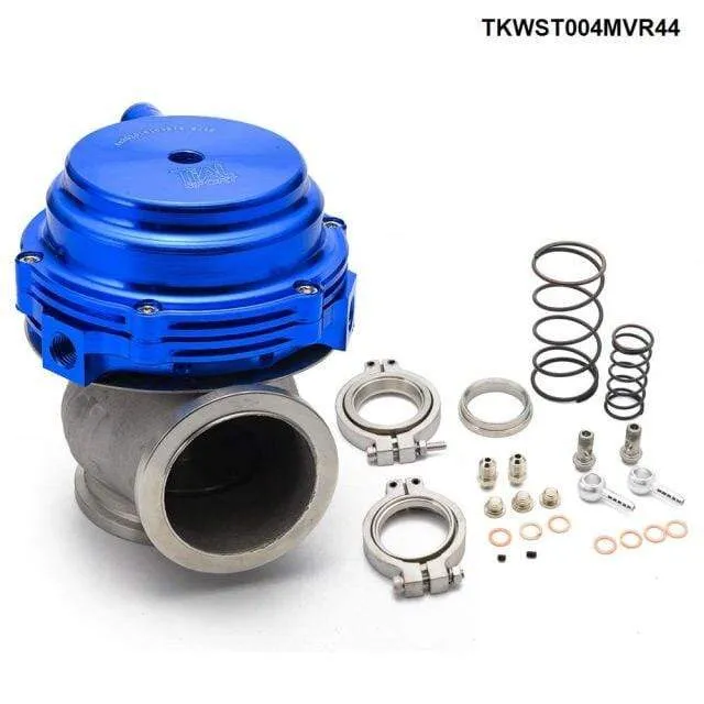 MVR 44 mm V-Band externes Wastegate-Kit, 24 PSI Turbo-Wastegate mit V-Band-Flansch, hohe Qualität, TKWST004MVR44