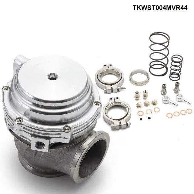 MVR 44 mm V-Band externes Wastegate-Kit, 24 PSI Turbo-Wastegate mit V-Band-Flansch, hohe Qualität, TKWST004MVR44