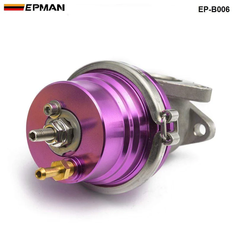Lila, verstellbarer 38-mm-Außen-Turbo-V-Band-V-Band-Wastegate-Turbolader-Flansch EP-B006