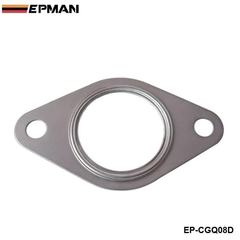10 TEILE/LOS EPMAN Für 35mm/38mm Externe Wastegate T304 Edelstahl Dichtung EP-CGQ08D