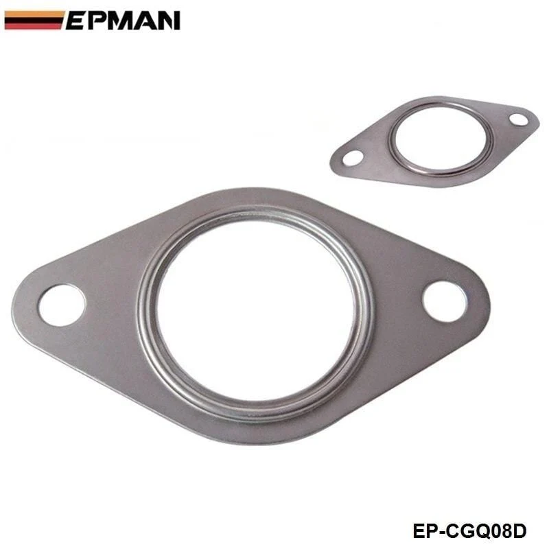 10 TEILE/LOS EPMAN Für 35mm/38mm Externe Wastegate T304 Edelstahl Dichtung EP-CGQ08D