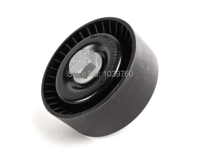 Einteilige Riemenspannrolle für BMW E46 E81 E82 E87 E90 E91 E92 X1 E83 X3 11281440378