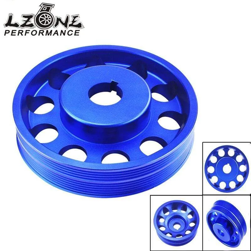 Leichte Aluminium-Kurbelwellen-Kurbelriemenscheibe für Subaru Impreza WRX Sti JR-CP013