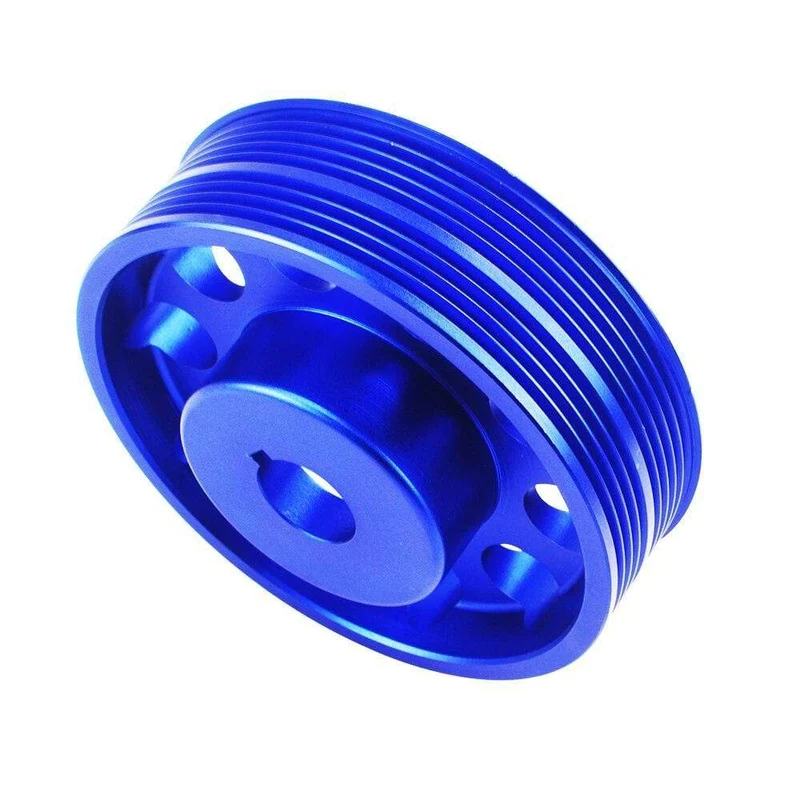 Leichte Aluminium-Kurbelwellen-Kurbelriemenscheibe für Subaru Impreza WRX Sti JR-CP013