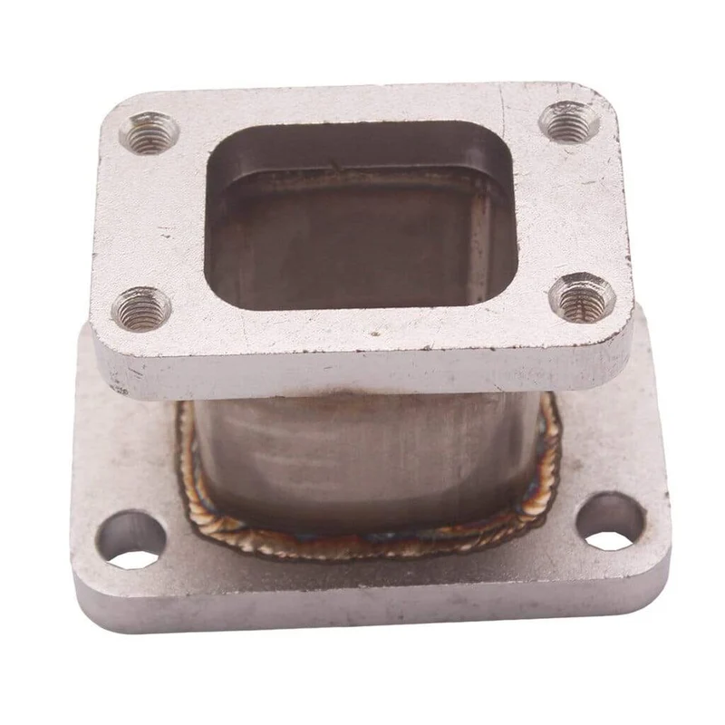 T25 T2 zu T3 Auspuff-Adapterflansch Turbo externer Wastegate-Flansch 38 mm
