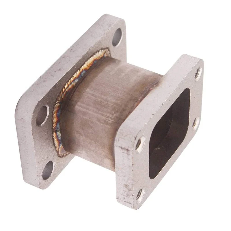 T25 T2 zu T3 Auspuff-Adapterflansch Turbo externer Wastegate-Flansch 38 mm