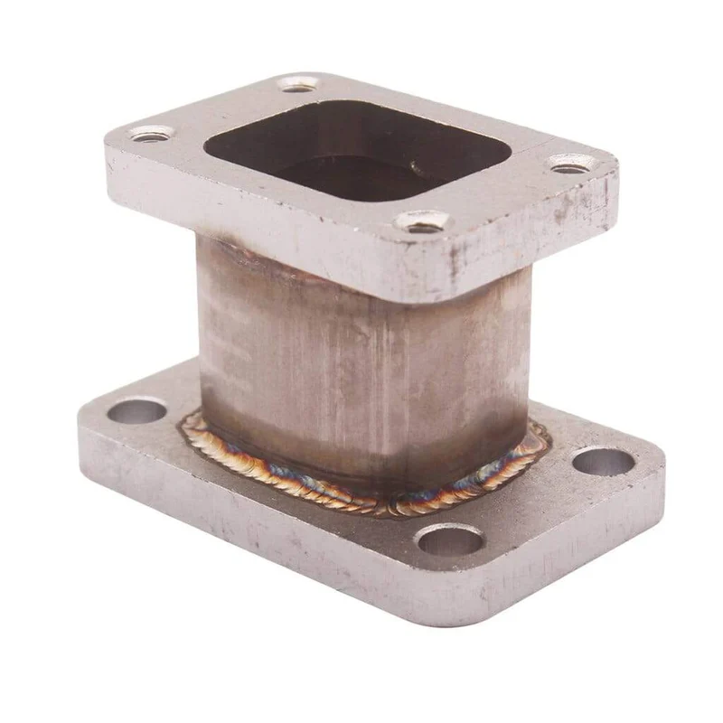 T25 T2 zu T3 Auspuff-Adapterflansch Turbo externer Wastegate-Flansch 38 mm
