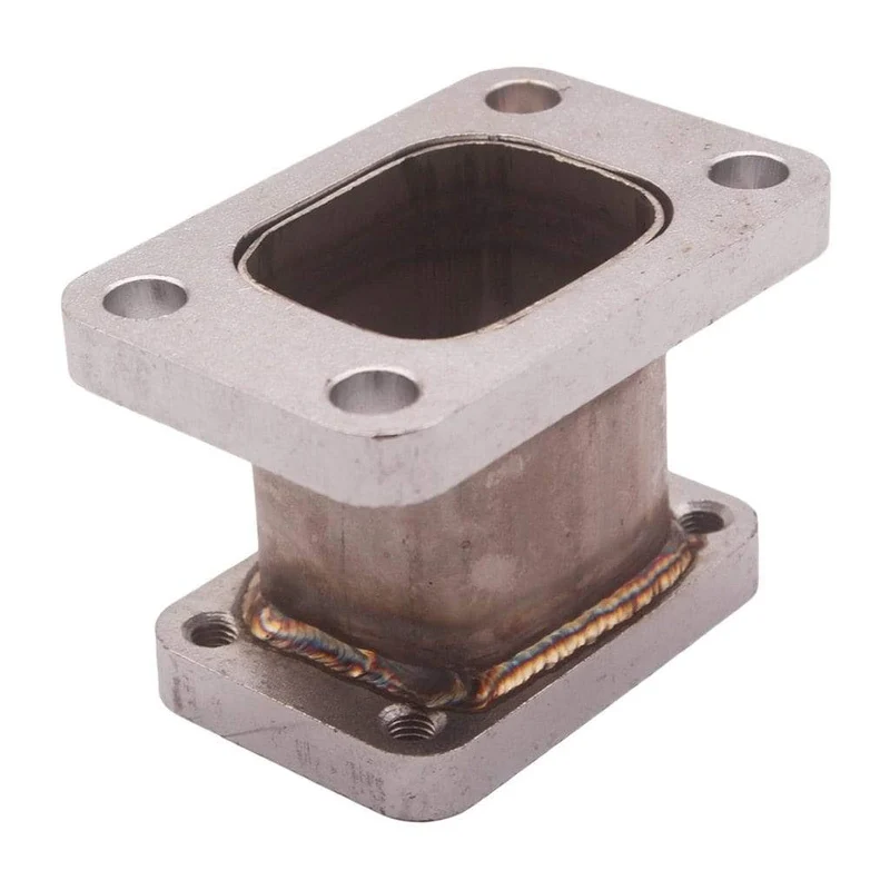 T25 T2 zu T3 Auspuff-Adapterflansch Turbo externer Wastegate-Flansch 38 mm