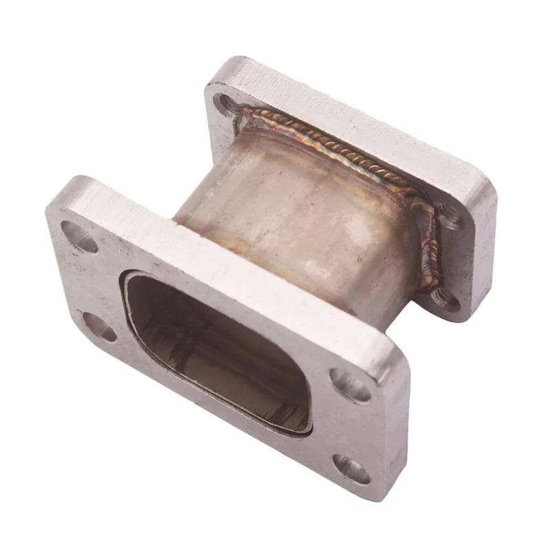 T25 T2 zu T3 Auspuff-Adapterflansch Turbo externer Wastegate-Flansch 38 mm
