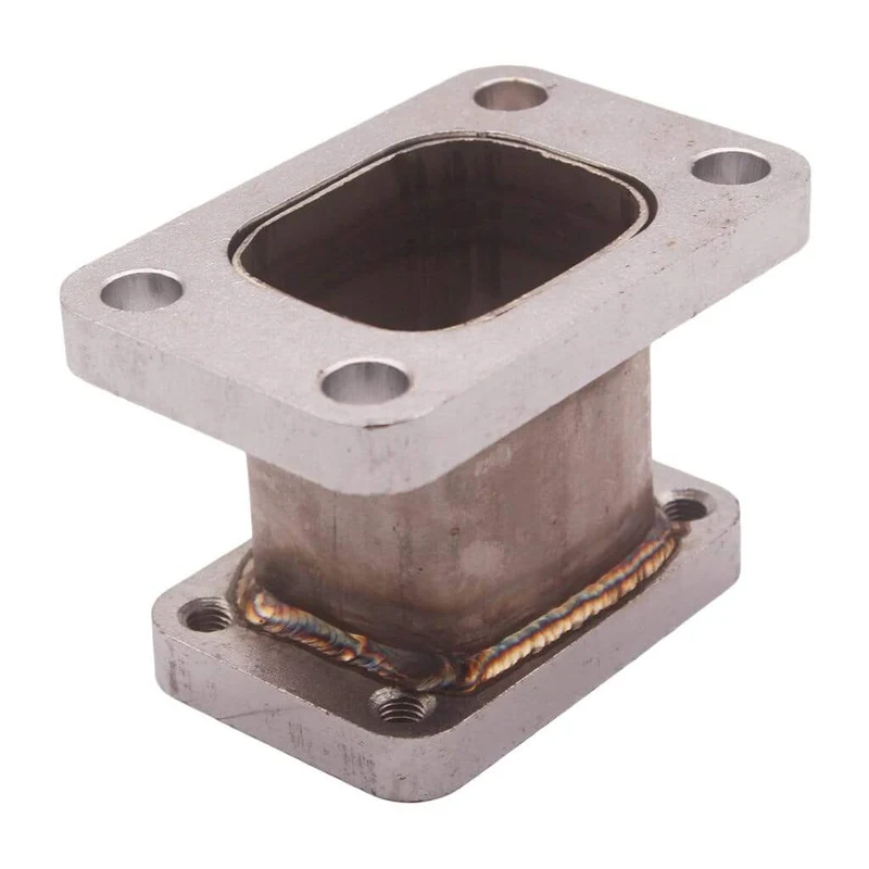 T25 T2 zu T3 Auspuff-Adapterflansch Turbo externer Wastegate-Flansch 38 mm