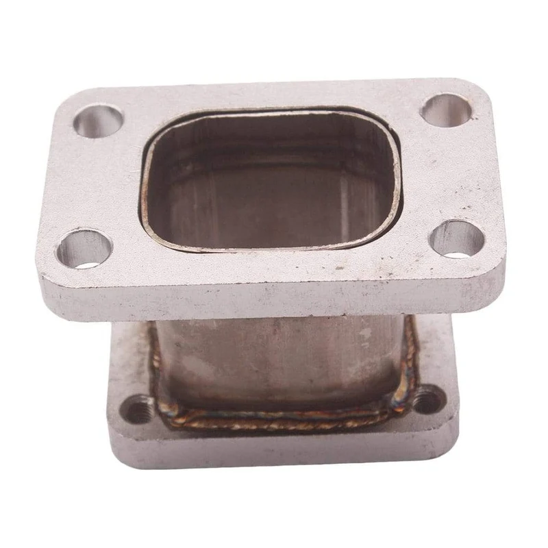 T25 T2 zu T3 Auspuff-Adapterflansch Turbo externer Wastegate-Flansch 38 mm