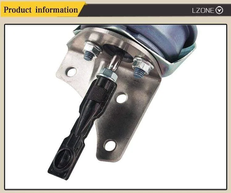 Turbo Turbolader Wastegate-Stellantrieb GT1749V 724930-5010S 724930 für AUDI VW Seat Skoda 2.0 TDI 140 PS 103 kW JR-TWA01