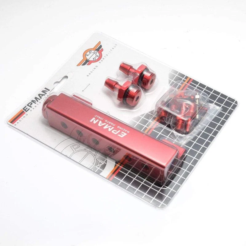 6 Ports 1/8 NPT Aluminium Turbo Wastegate Boost Vakuum Ansaugkrümmer Kit Für Nissan Passt: Mehr als eine AF-01SYG
