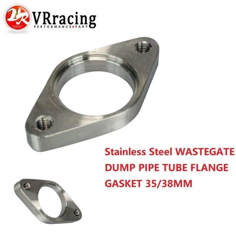 VR-Edelstahl WASTEGATE DUMP PIPE ROHR FLANSCH DICHTUNG 35/38MM TURBOLADER VR4831