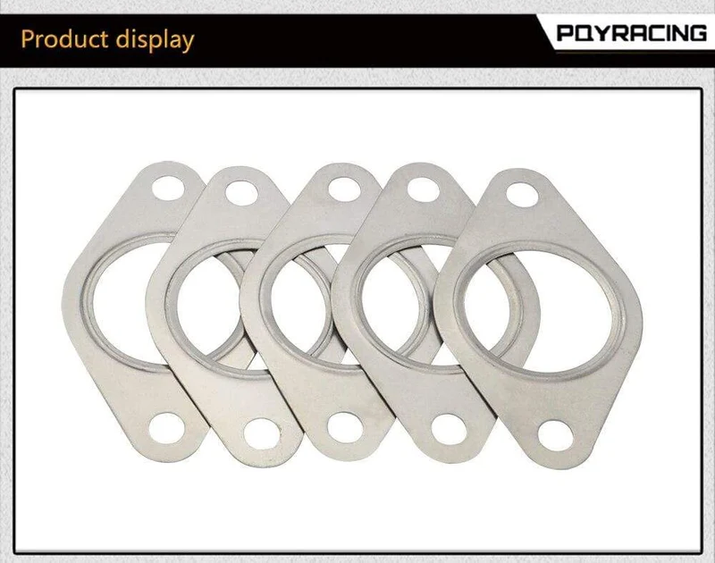 Freies Verschiffen Neue 5 stücke (lot) Sport Wastegate 38mm Dichtung Edelstahl 304 Turbo Dichtung PQY4803