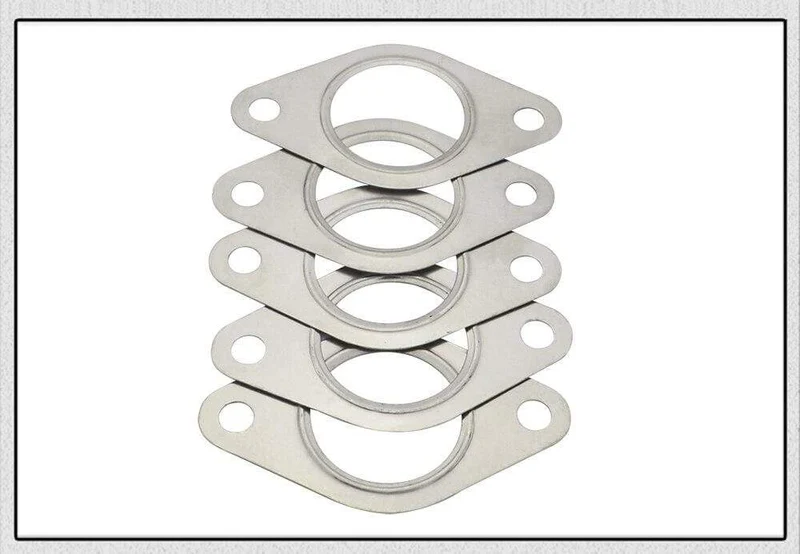 Freies Verschiffen Neue 5 stücke (lot) Sport Wastegate 38mm Dichtung Edelstahl 304 Turbo Dichtung PQY4803