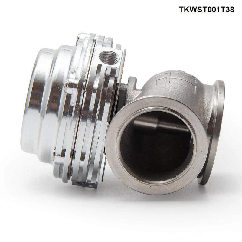 38 mm kompaktes Jdm Turbo V-Band externes Wastegate-Krümmermontage-Wastegate TKWST001T38